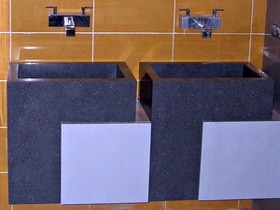 мебель для ванноы из камня 2 куба
