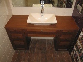 мебель для ванной шпон 603