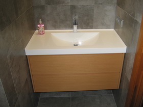 мебель для ванной шпон 768